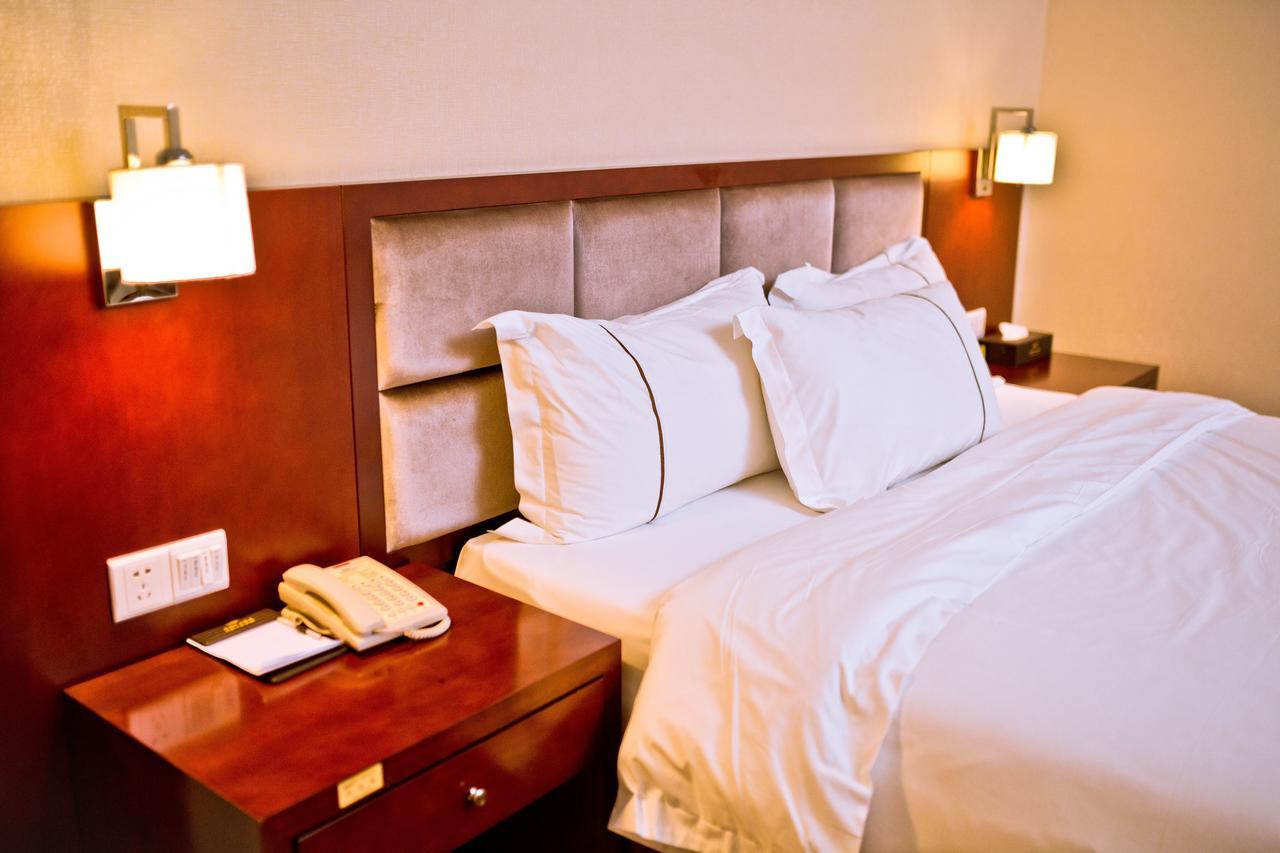 หมิงซิน โฮเทล Hotel กวางโจว ภายนอก รูปภาพ