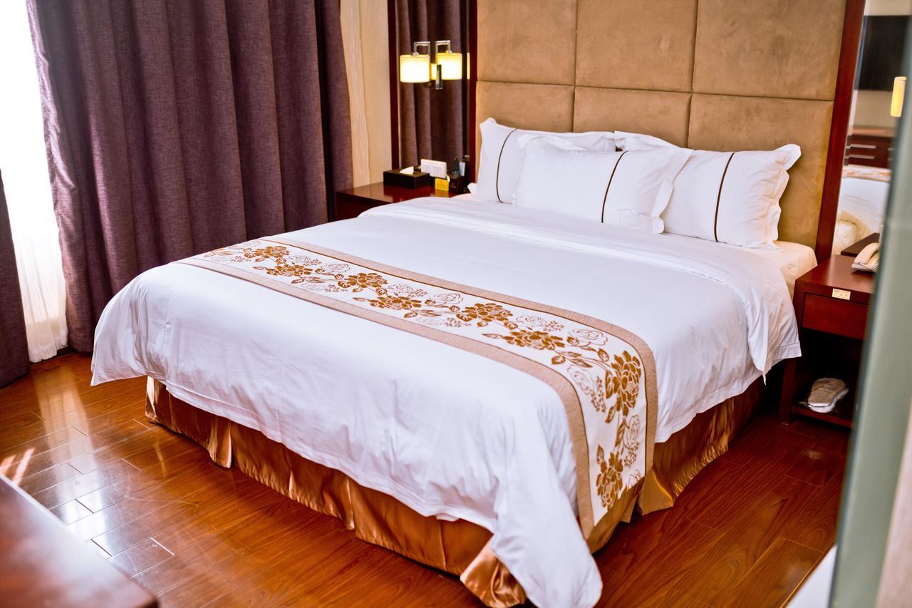 หมิงซิน โฮเทล Hotel กวางโจว ภายนอก รูปภาพ