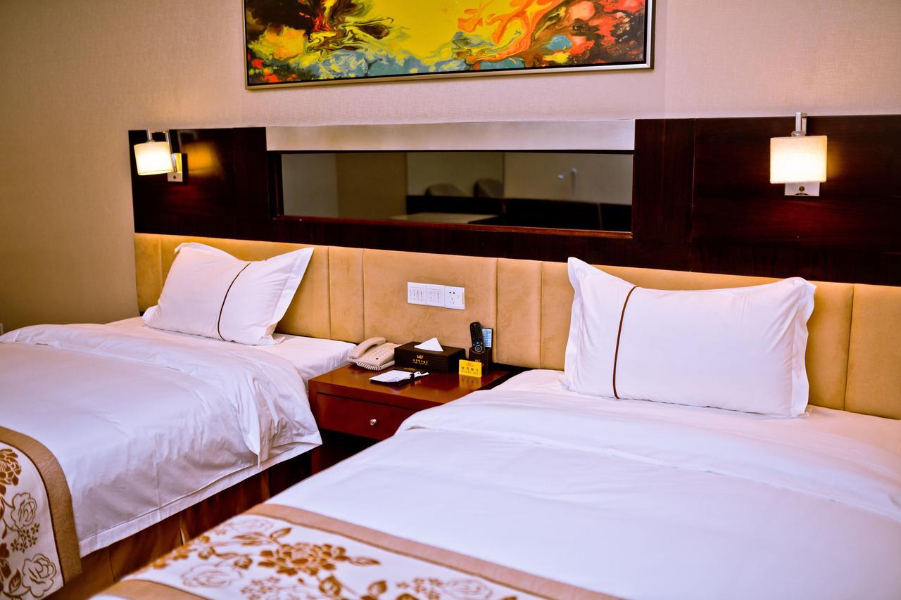 หมิงซิน โฮเทล Hotel กวางโจว ภายนอก รูปภาพ
