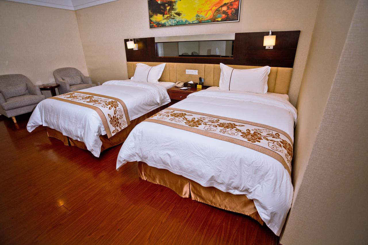 หมิงซิน โฮเทล Hotel กวางโจว ภายนอก รูปภาพ