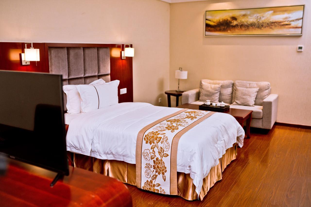 หมิงซิน โฮเทล Hotel กวางโจว ภายนอก รูปภาพ