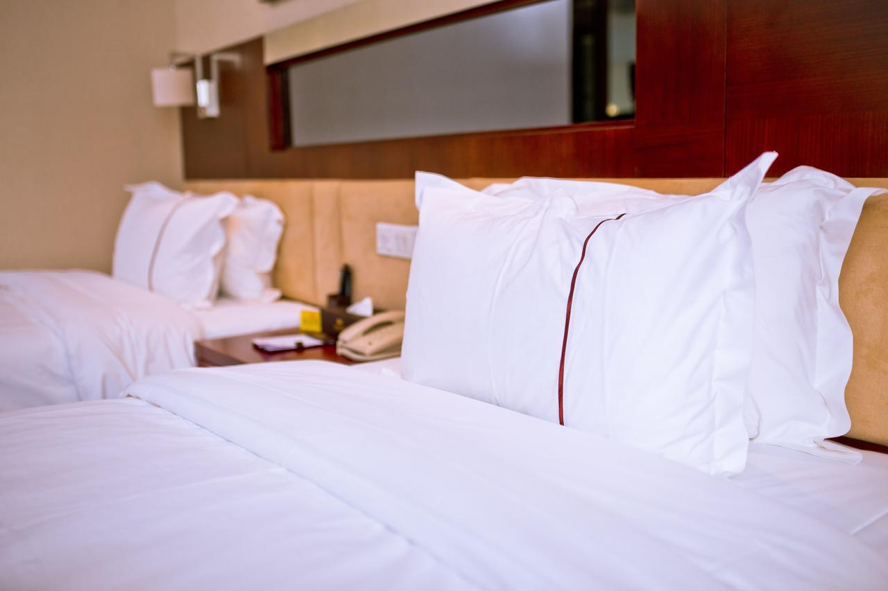 หมิงซิน โฮเทล Hotel กวางโจว ภายนอก รูปภาพ