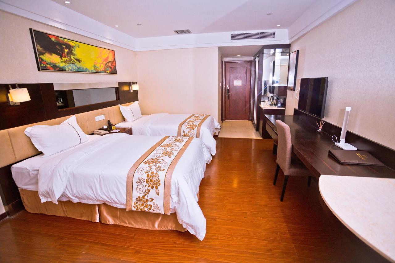 หมิงซิน โฮเทล Hotel กวางโจว ภายนอก รูปภาพ