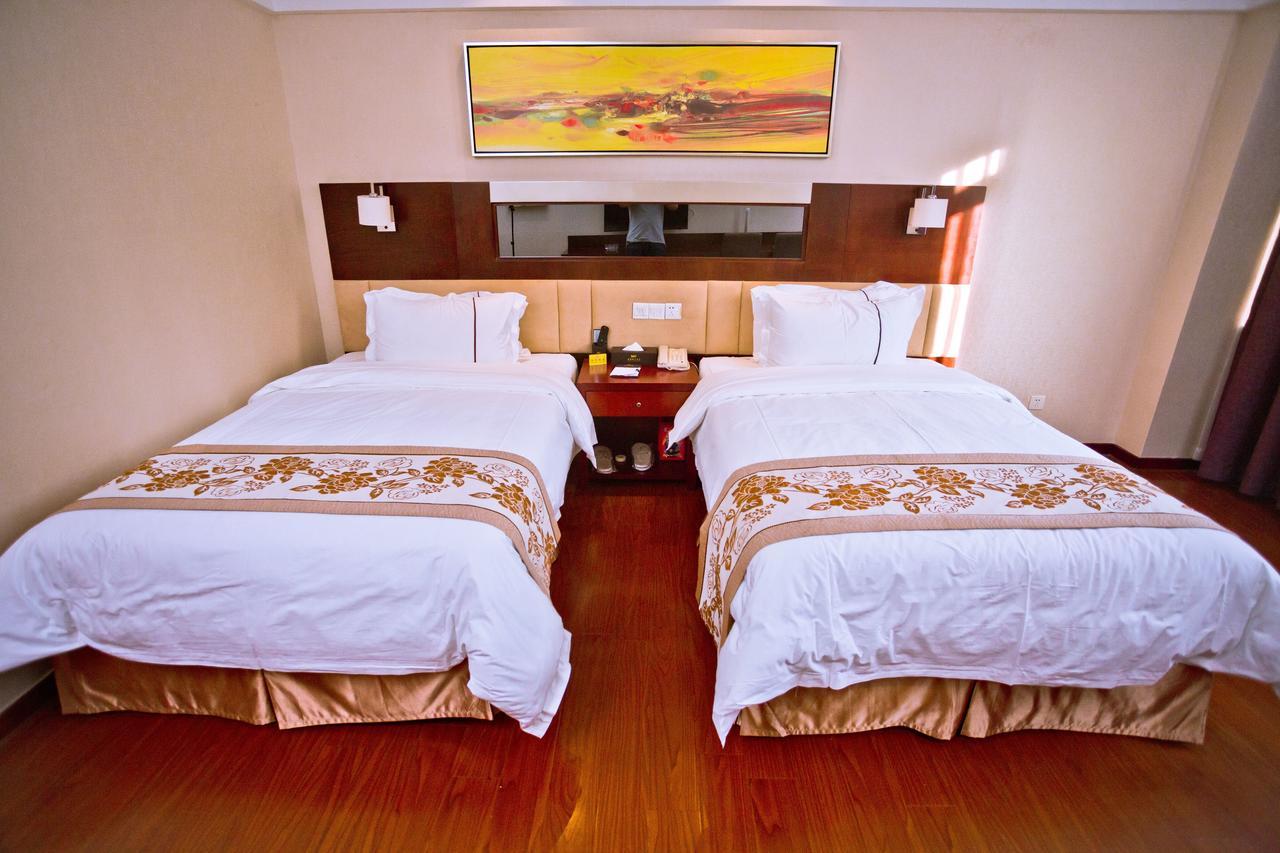 หมิงซิน โฮเทล Hotel กวางโจว ภายนอก รูปภาพ