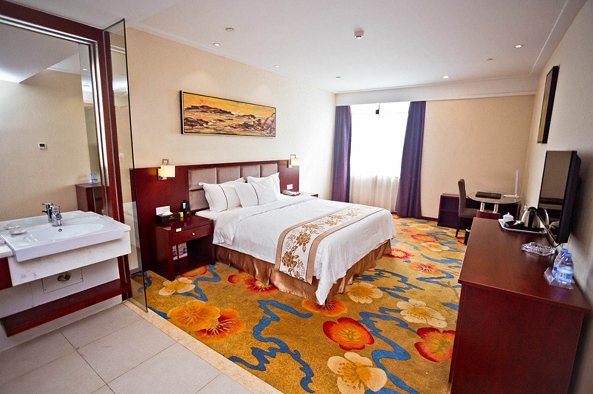 หมิงซิน โฮเทล Hotel กวางโจว ภายนอก รูปภาพ