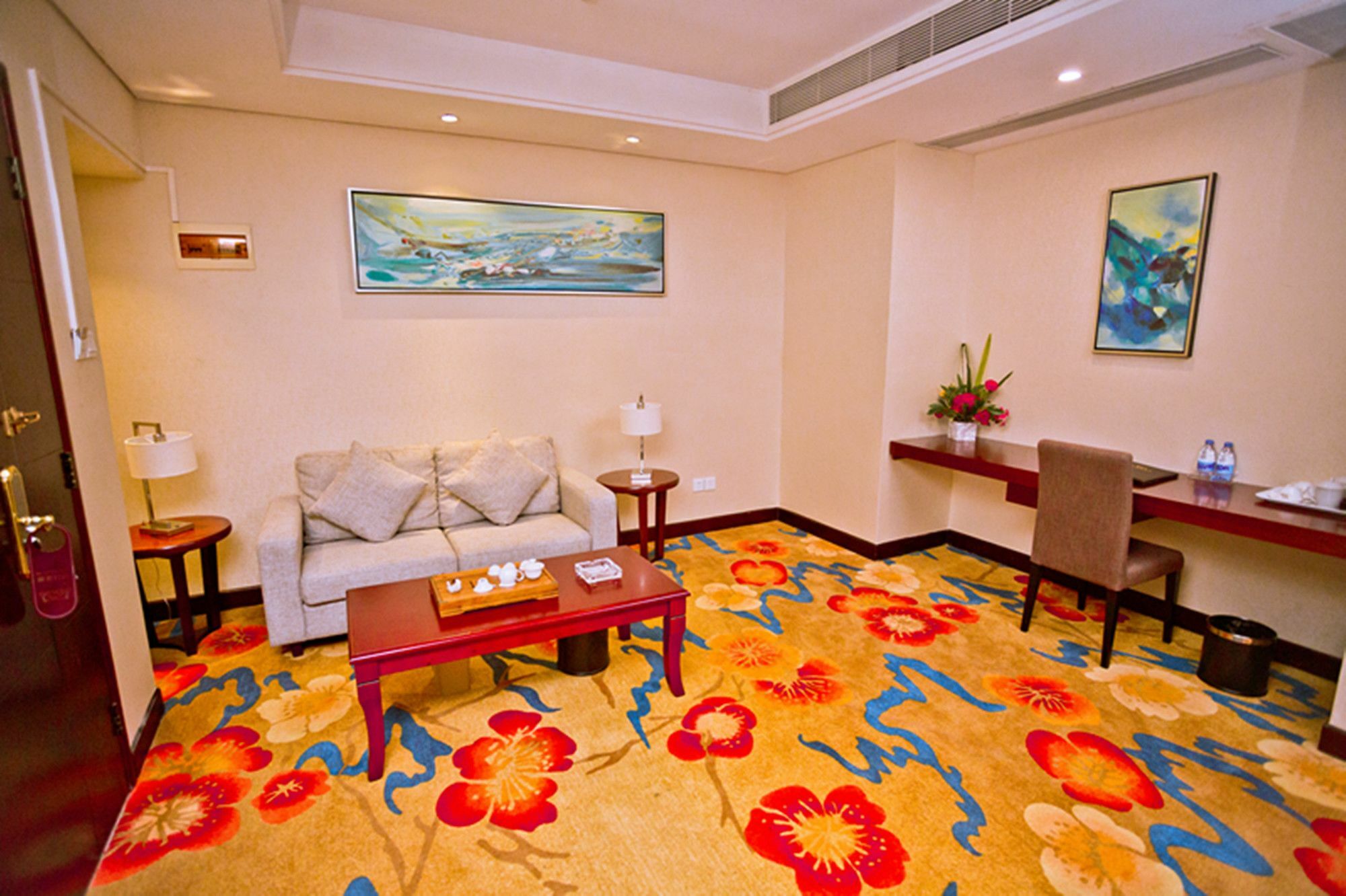 หมิงซิน โฮเทล Hotel กวางโจว ภายนอก รูปภาพ