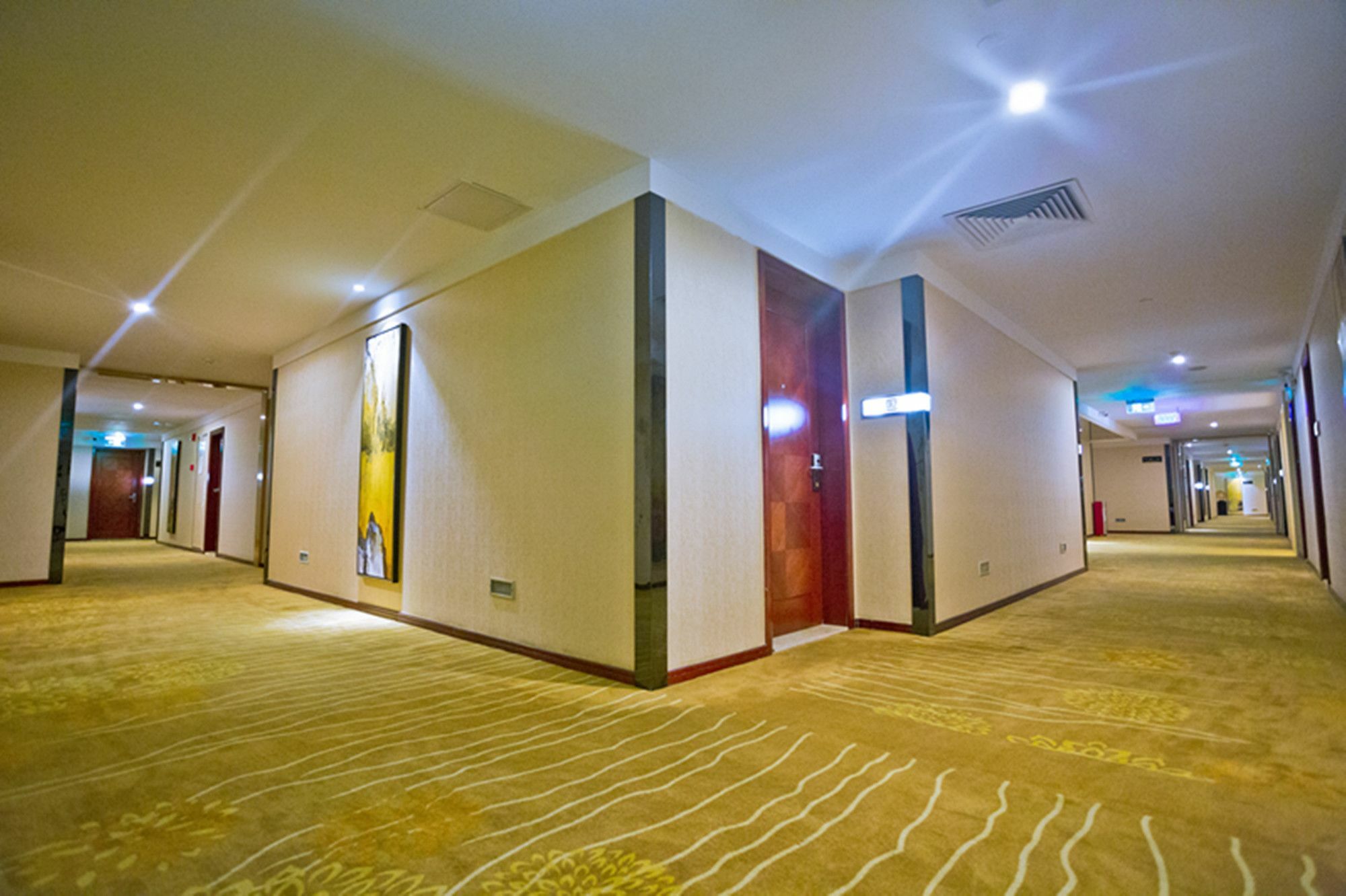 หมิงซิน โฮเทล Hotel กวางโจว ภายนอก รูปภาพ