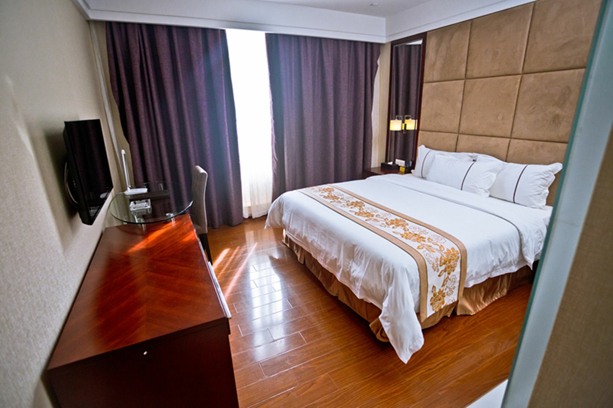 หมิงซิน โฮเทล Hotel กวางโจว ภายนอก รูปภาพ