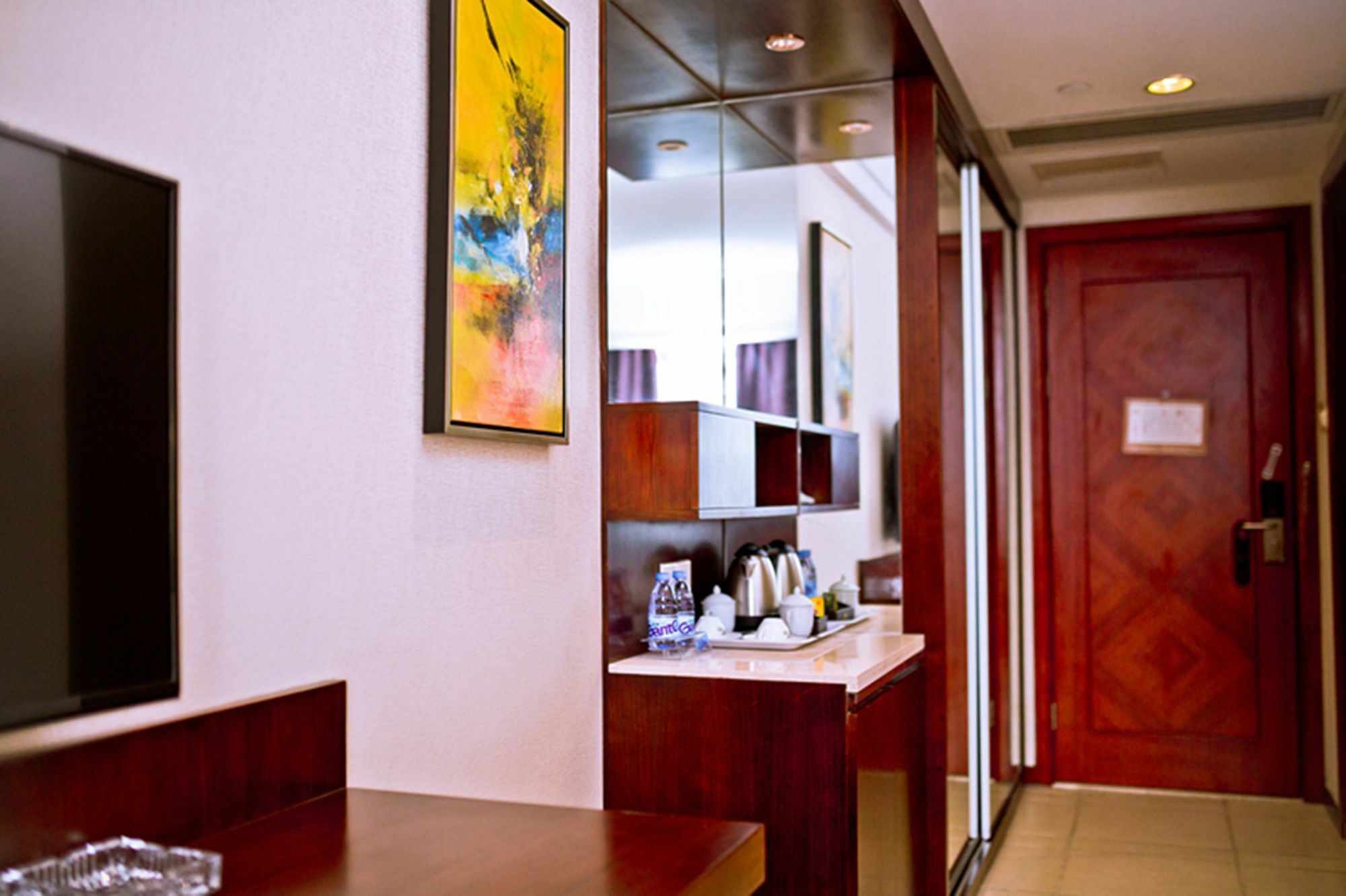 หมิงซิน โฮเทล Hotel กวางโจว ภายนอก รูปภาพ