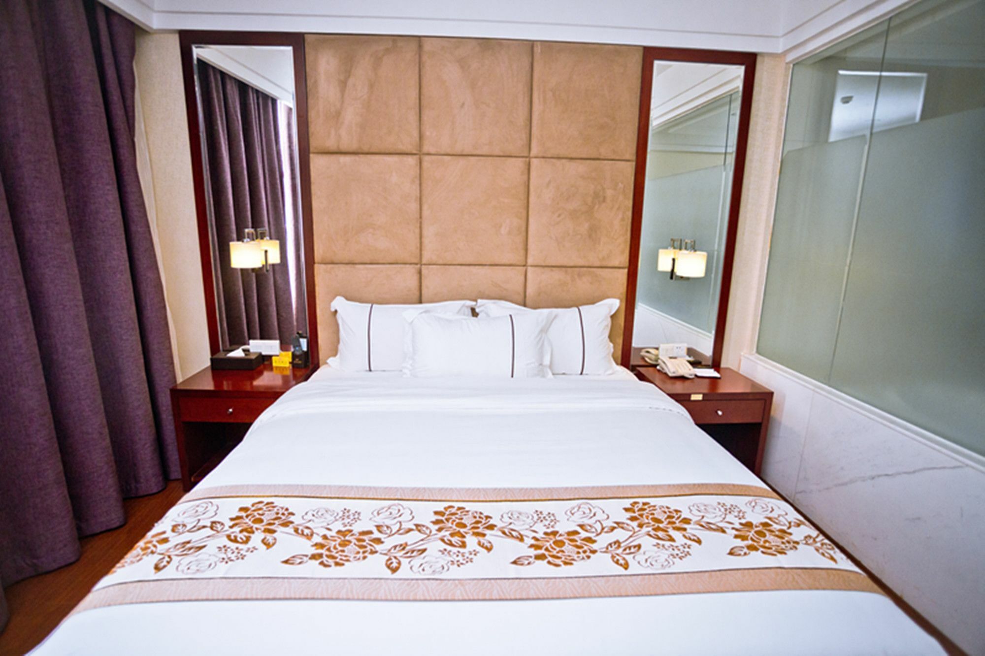 หมิงซิน โฮเทล Hotel กวางโจว ภายนอก รูปภาพ