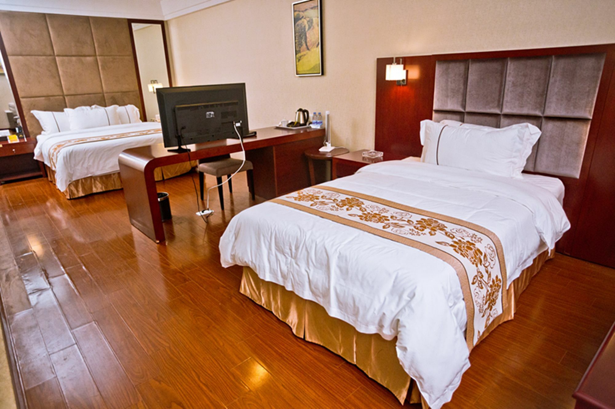 หมิงซิน โฮเทล Hotel กวางโจว ภายนอก รูปภาพ
