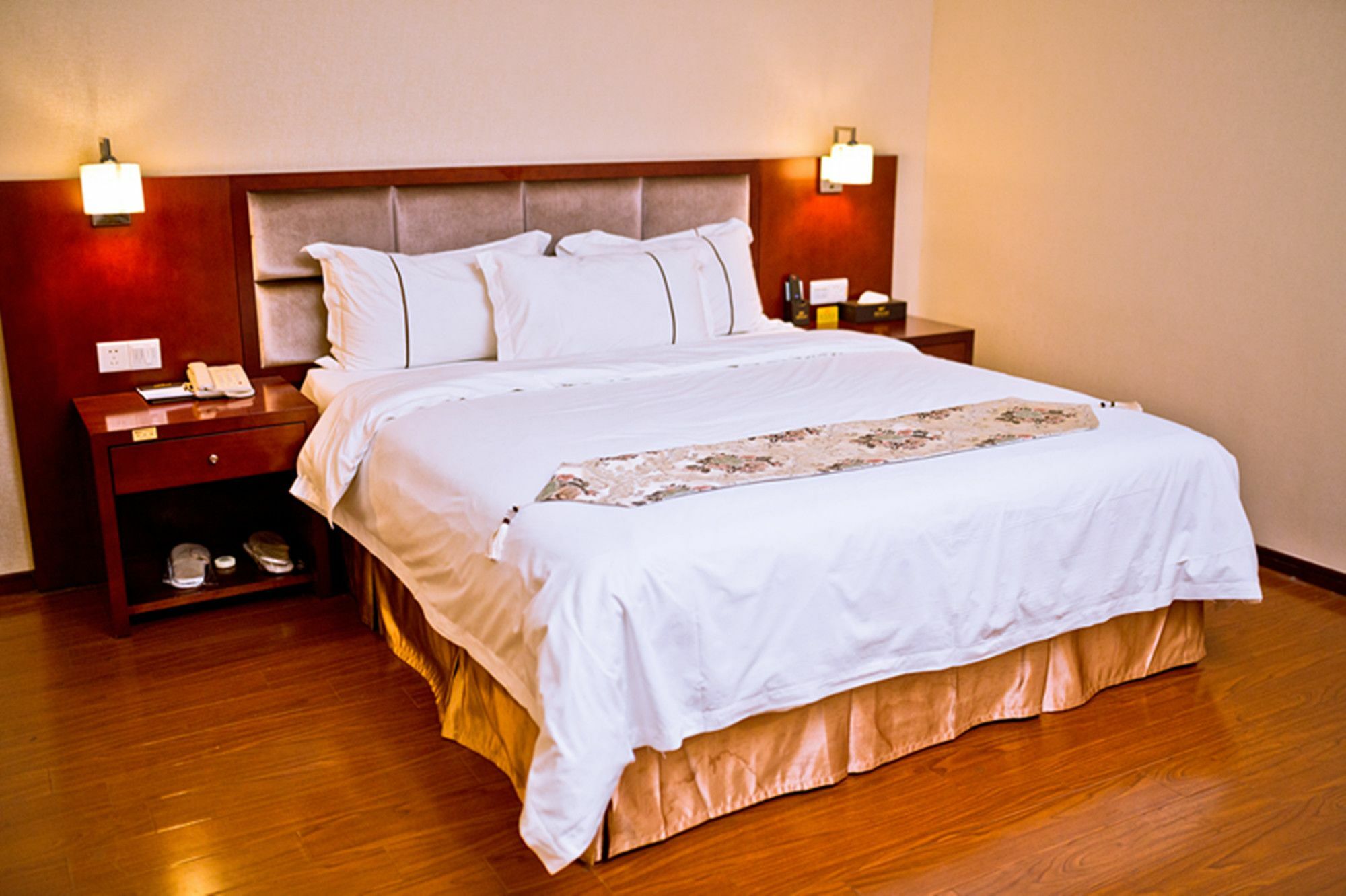 หมิงซิน โฮเทล Hotel กวางโจว ภายนอก รูปภาพ