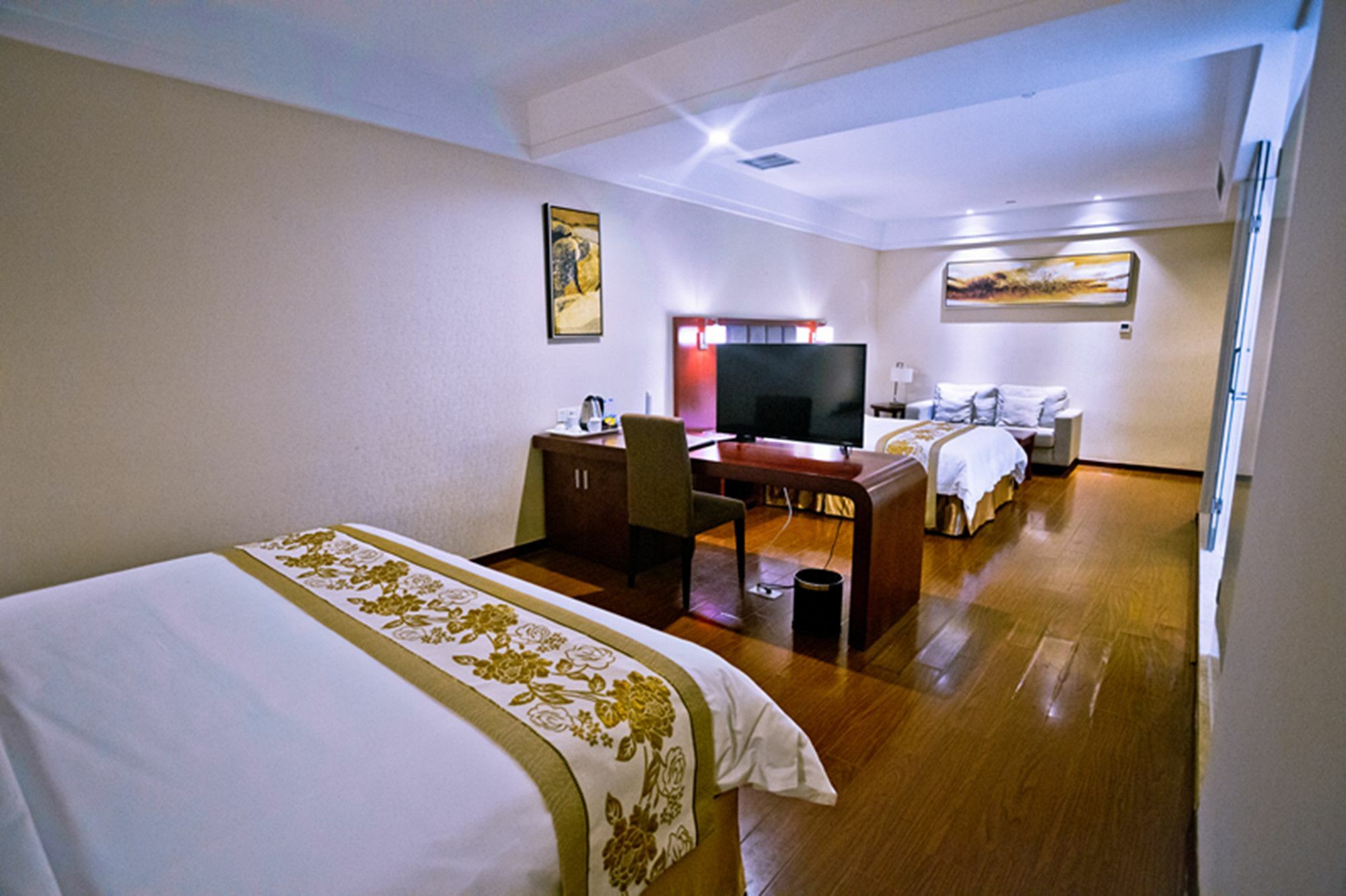 หมิงซิน โฮเทล Hotel กวางโจว ภายนอก รูปภาพ