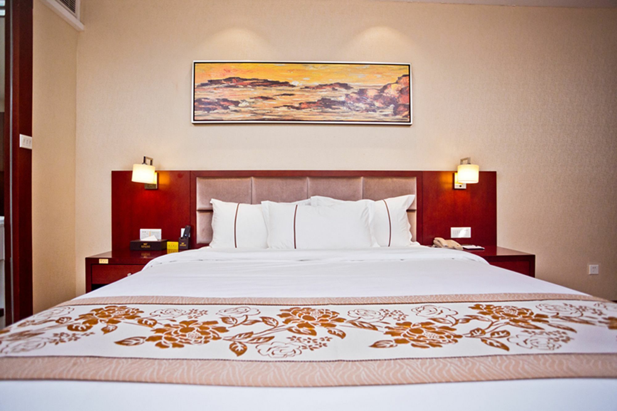 หมิงซิน โฮเทล Hotel กวางโจว ภายนอก รูปภาพ